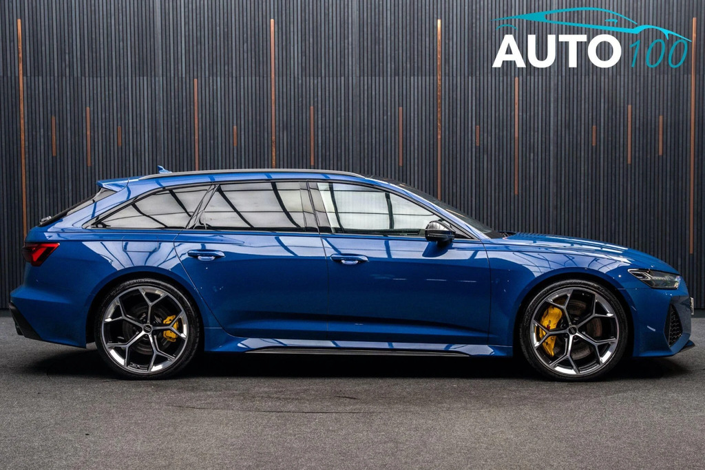Audi RS6 Avant Estate Black #11