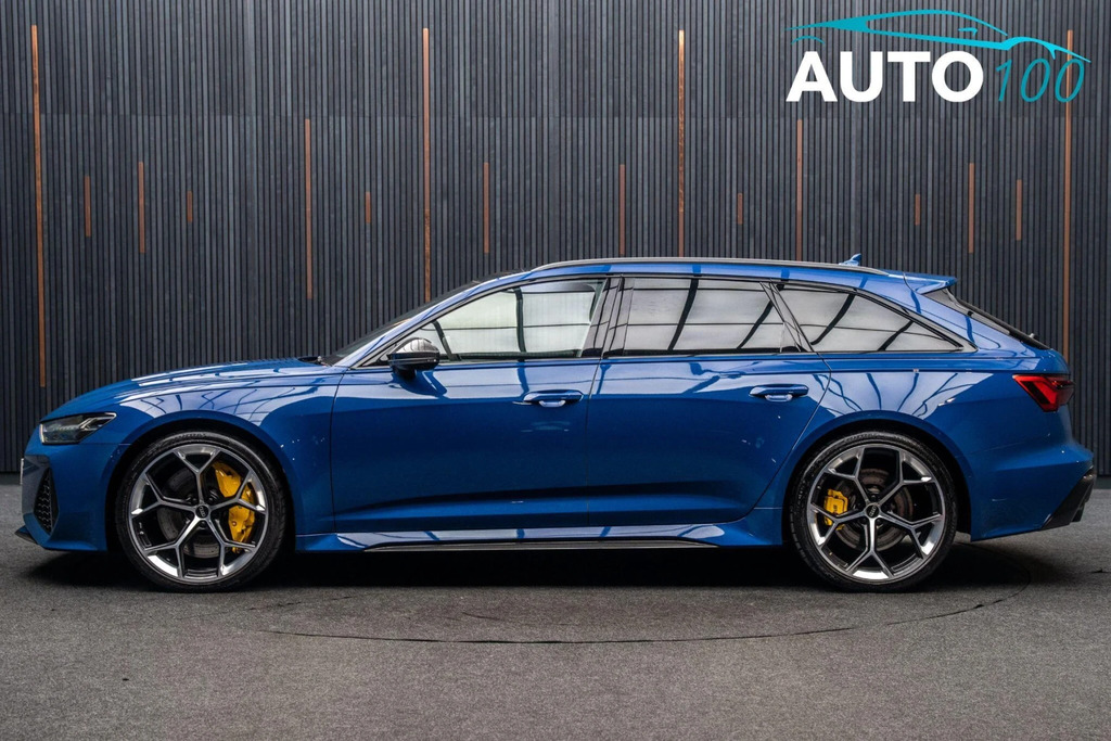 Audi RS6 Avant Estate Black #15