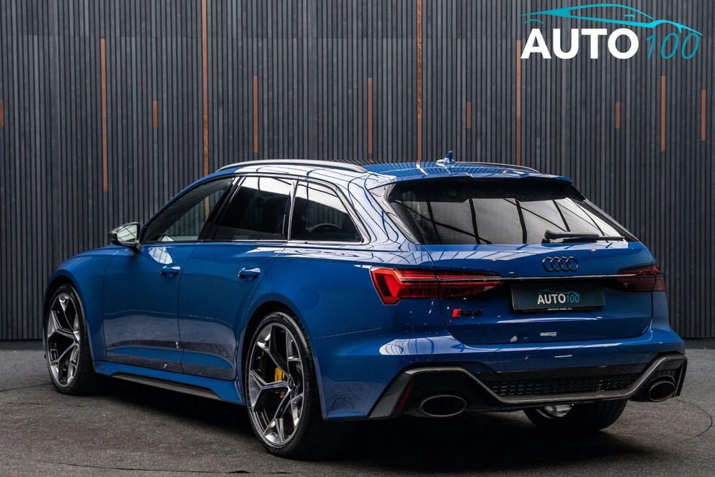 Audi RS6 Avant 4.0 Tfsi V8 Performance Carbon Vorsprung Tiptronic Blue #3