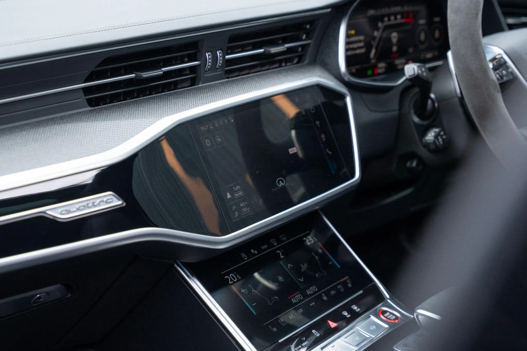 Audi RS6 Avant Estate Black #53