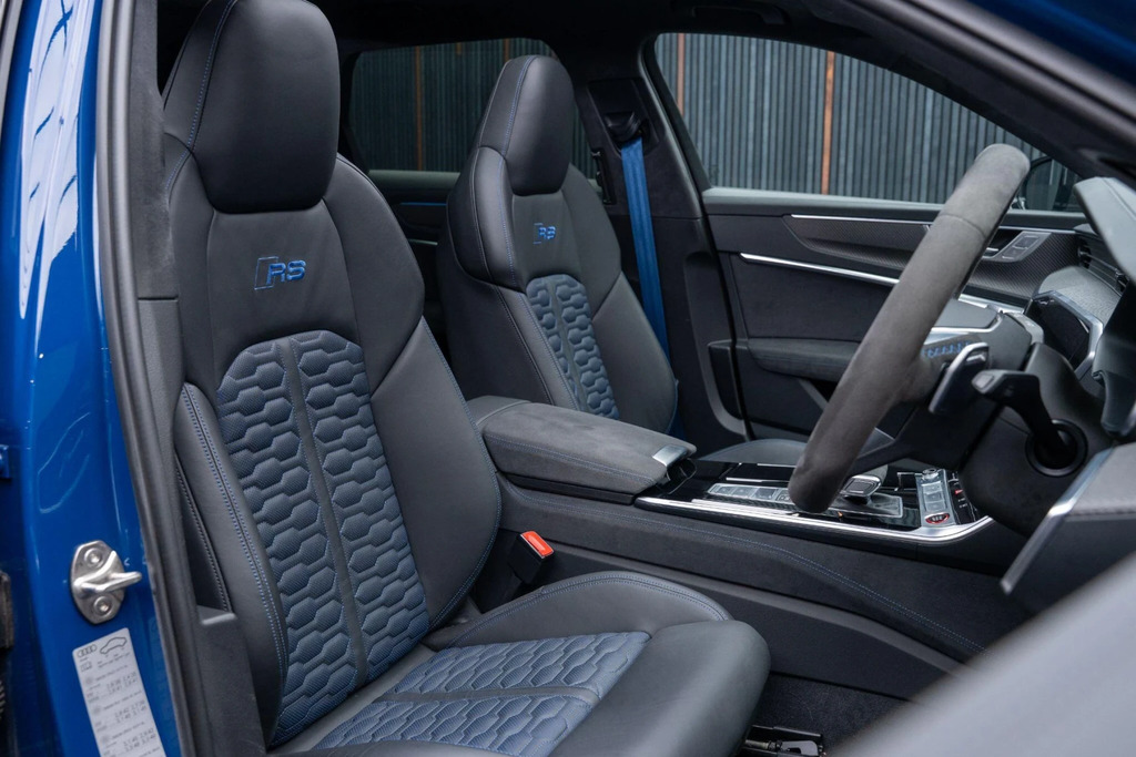 Audi RS6 Avant 4.0 Tfsi V8 Performance Carbon Vorsprung Tiptronic Blue #2