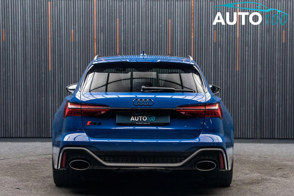 Audi RS6 Avant Estate Black #21