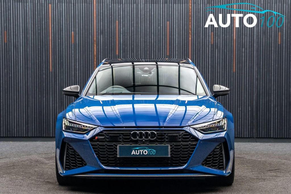 Audi RS6 Avant Estate Black #9