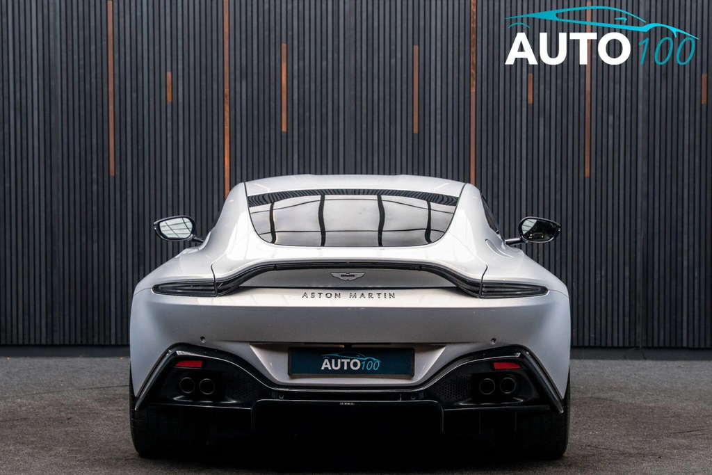 Aston Martin Vantage Vantage V8 Silver #21