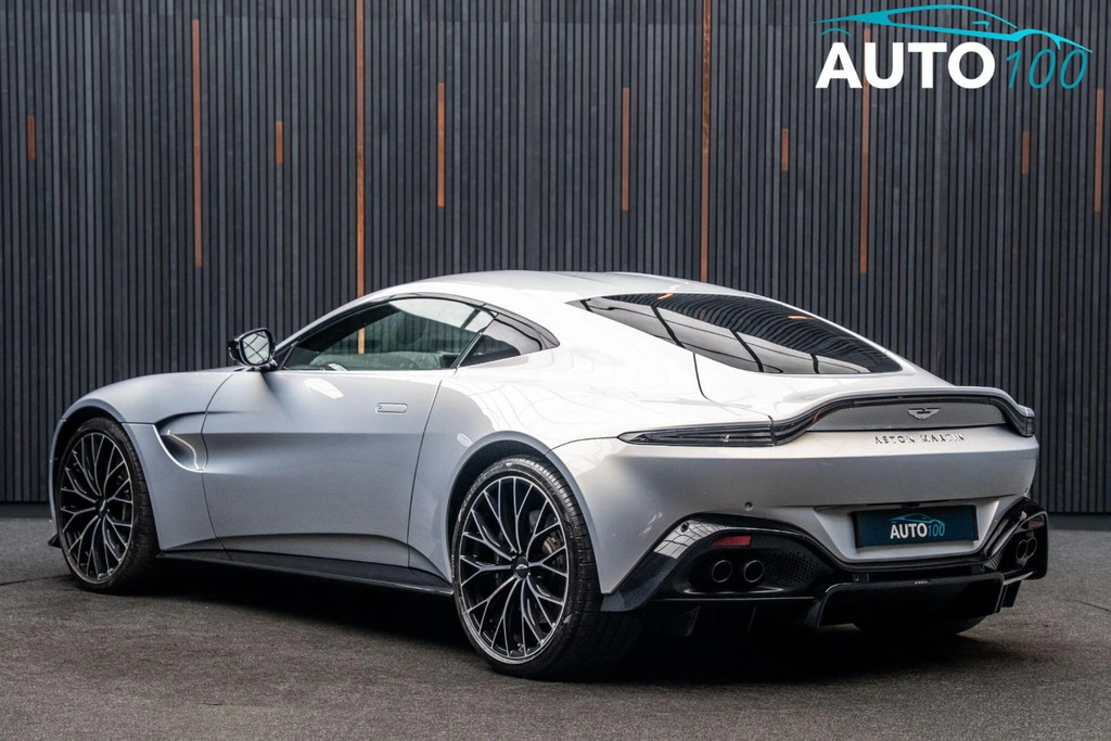 Aston Martin Vantage 4.0 V8 Euro 6 Silver #3