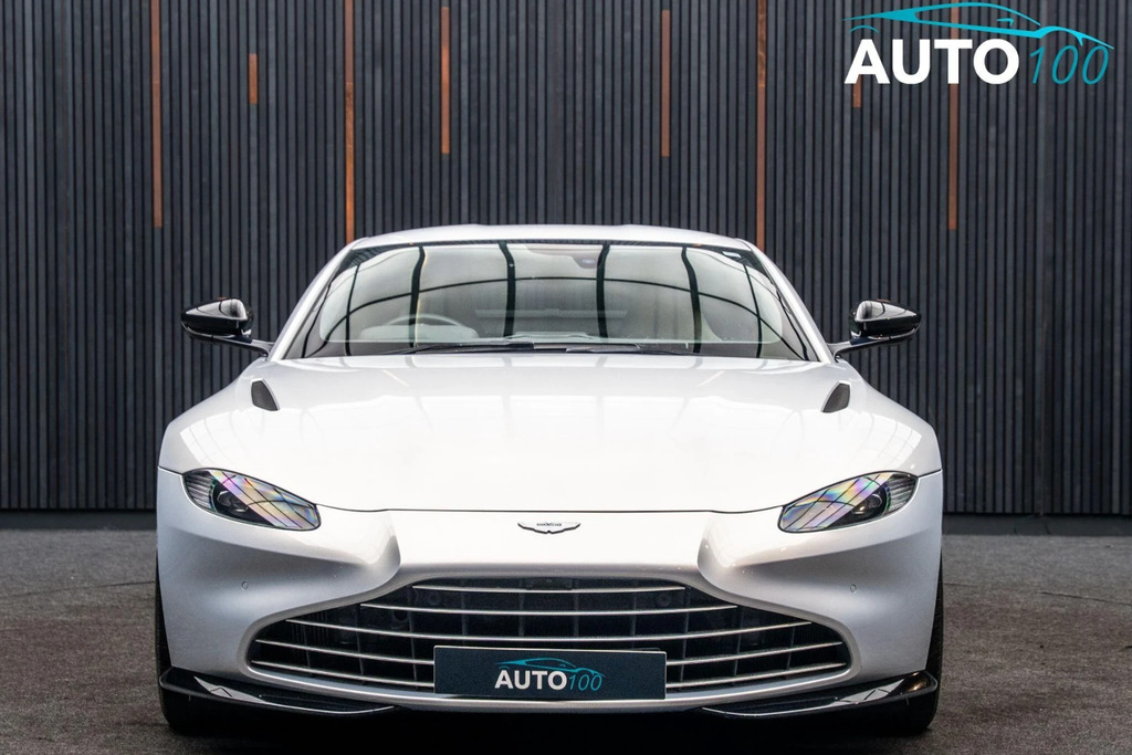 Aston Martin Vantage Vantage V8 Silver #9