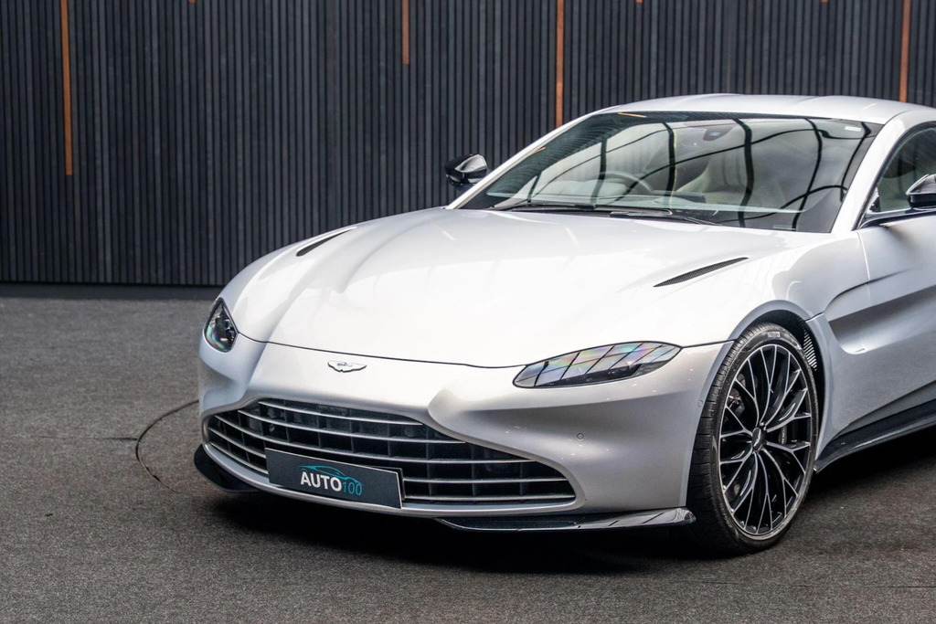 Aston Martin Vantage 4.0 V8 Euro 6 Silver #5