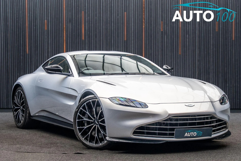 Aston Martin Vantage 4.0 V8 Euro 6 Silver