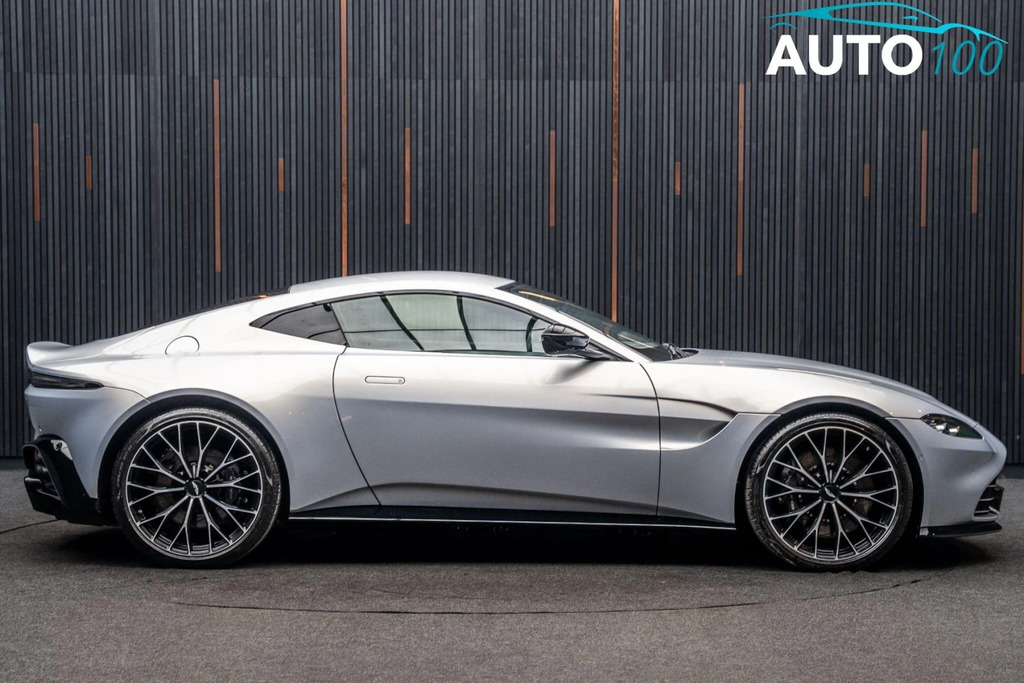 Aston Martin Vantage Vantage V8 Silver #11