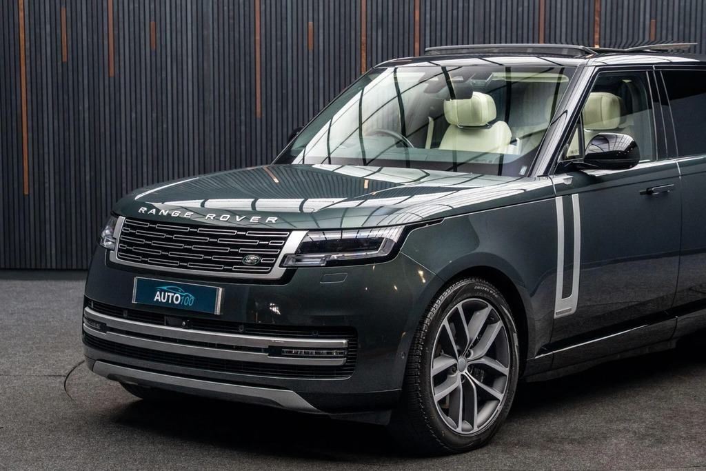 Land Rover Range Rover 3.0 P550e 38.2Kwh 4Wd Euro 6 S Green #5