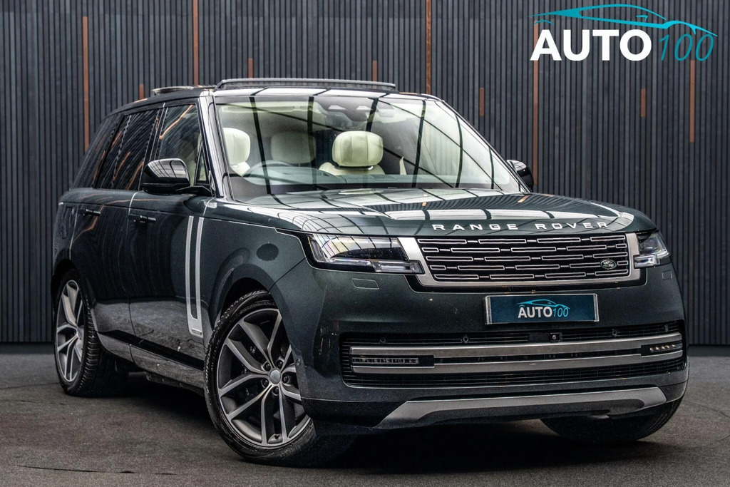 Land Rover Range Rover 3.0 P550e 38.2Kwh 4Wd Euro 6 S Green