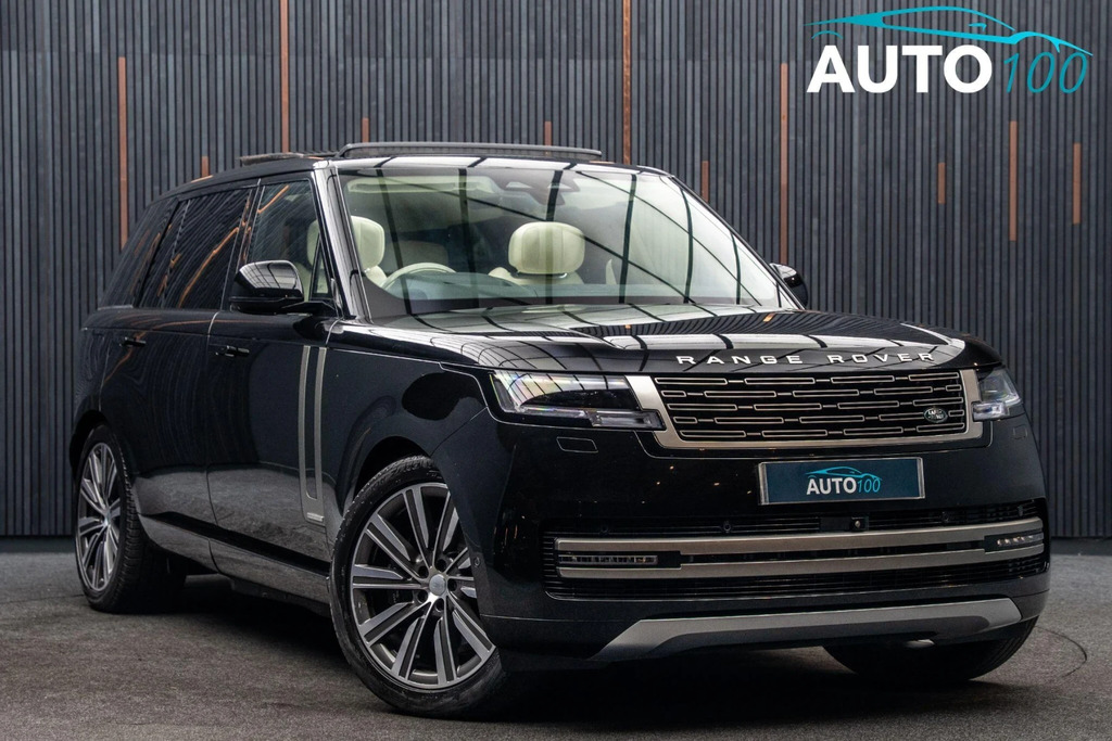 Land Rover Range Rover 3.0 P460e 38.2Kwh 4Wd Euro 6 S Black