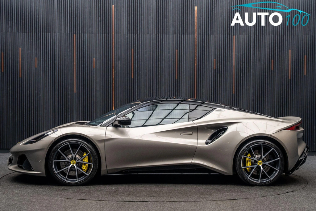 Lotus Emira First Edition Blue #15