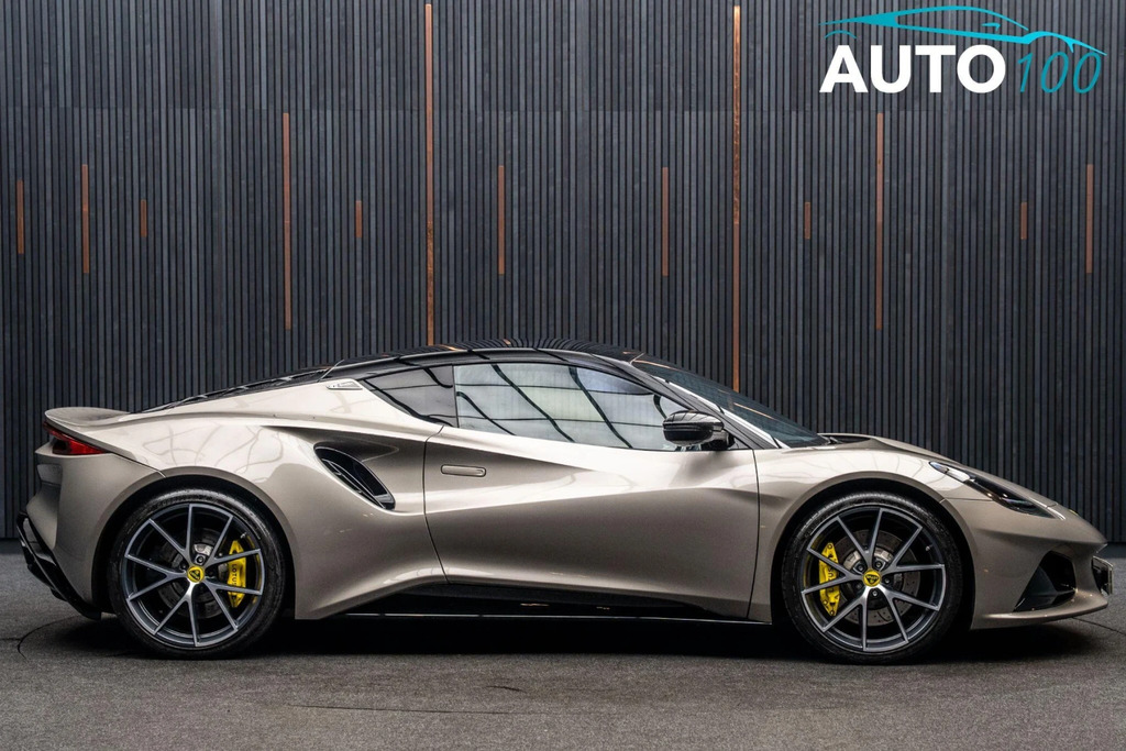 Lotus Emira First Edition Blue #11
