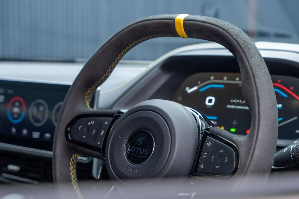 Lotus Emira First Edition Blue #43