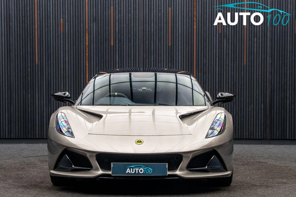 Lotus Emira First Edition Blue #9