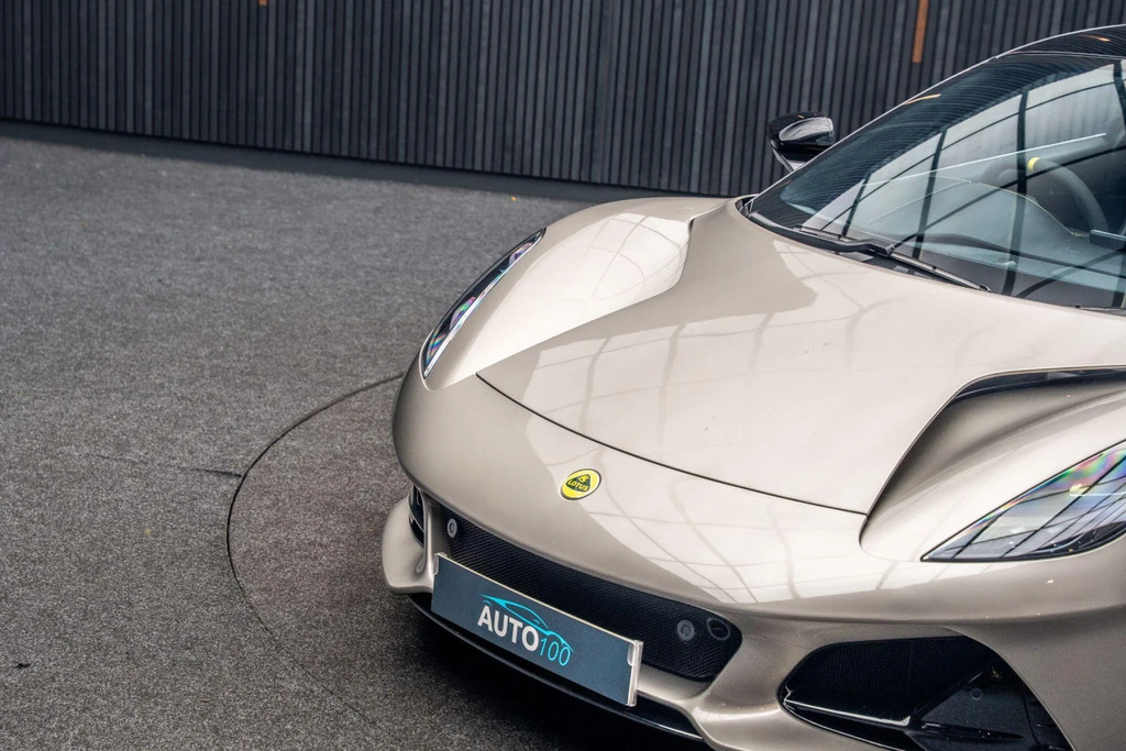 Lotus Emira First Edition Blue #27