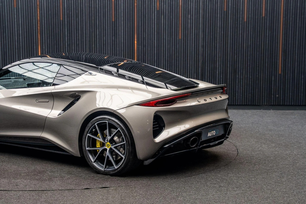 Lotus Emira First Edition Blue #19