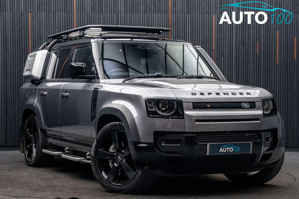 Land Rover Defender 130 Defender First Ed D Mhev Grey #1