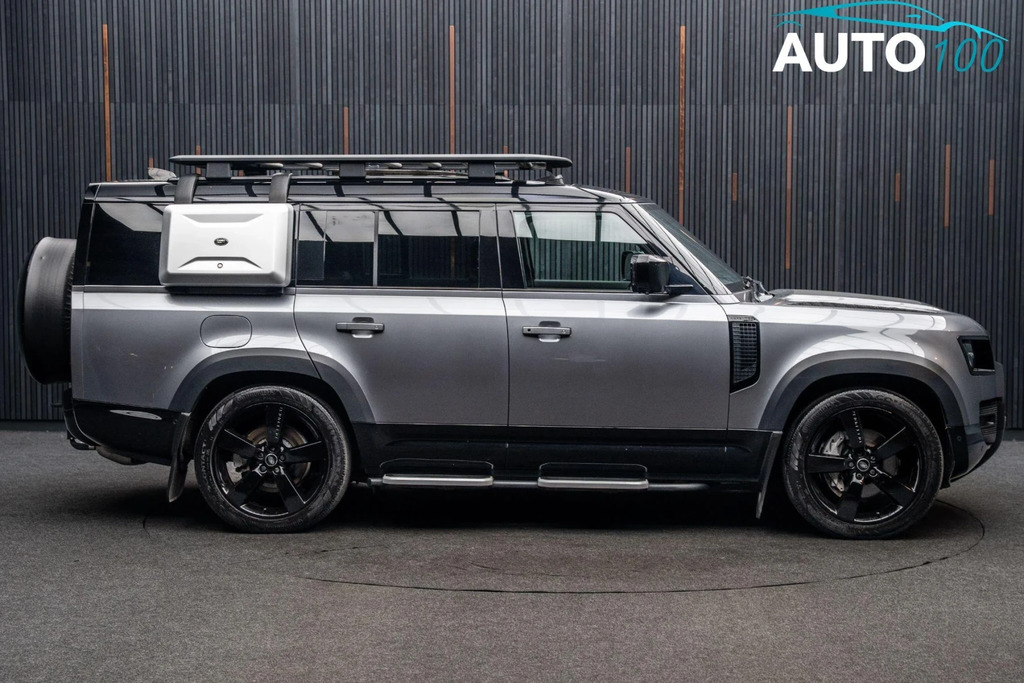 Land Rover Defender 130 Defender First Ed D Mhev Grey #11