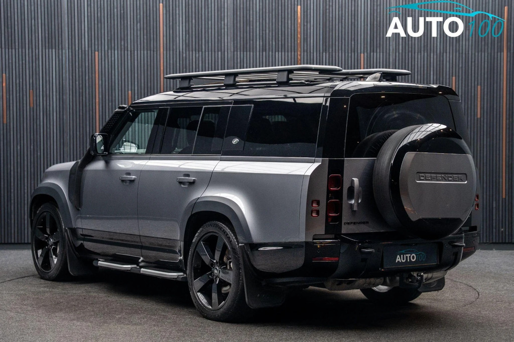 Land Rover Defender 130 Defender First Ed D Mhev Grey #3