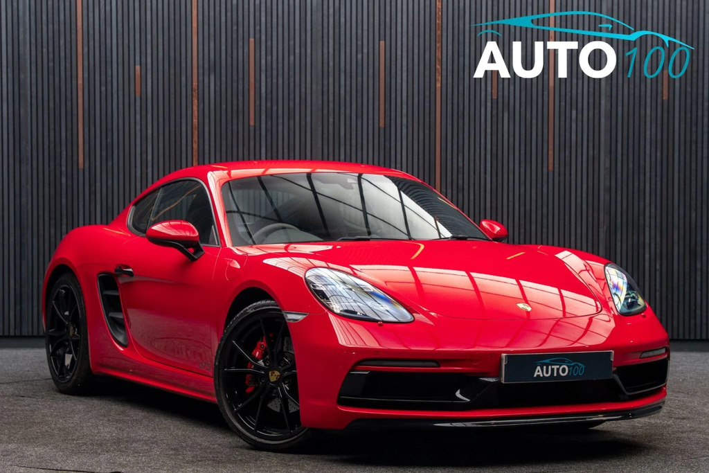 Porsche 718 Cayman 2.5T Gts Pdk Euro 6 Ss Red
