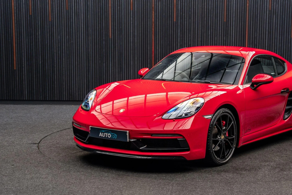 Porsche 718 Cayman 2.5T Gts Pdk Euro 6 Ss Red #5