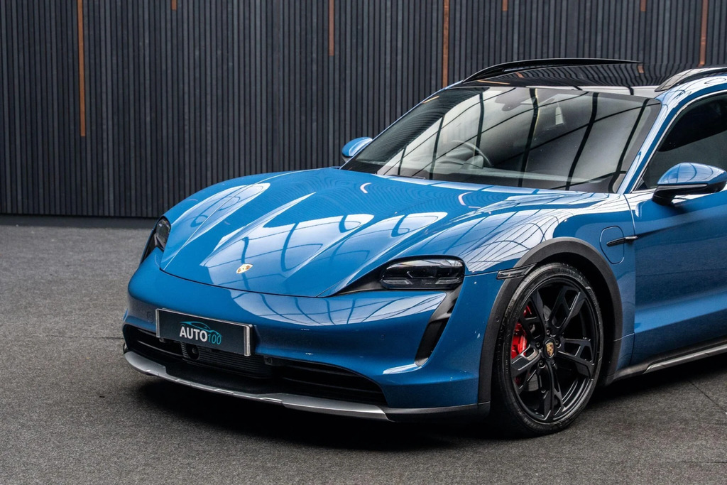Porsche Taycan Performance Plus 93.4Kwh 4S Cross Turismo 4Wd Blue #5