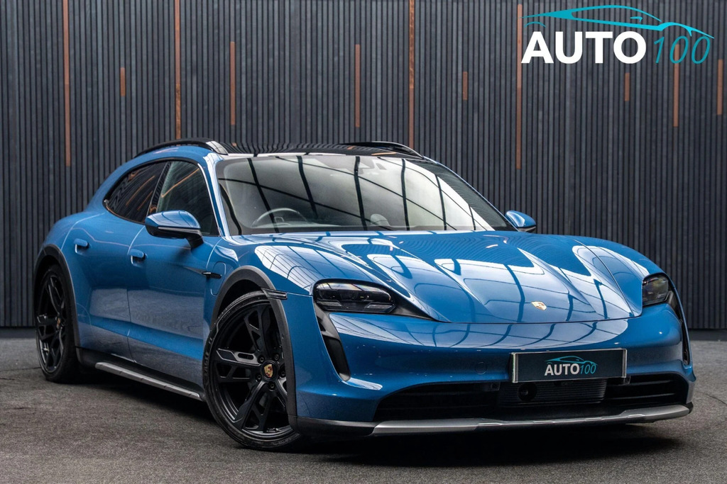 Porsche Taycan Performance Plus 93.4Kwh 4S Cross Turismo 4Wd Blue