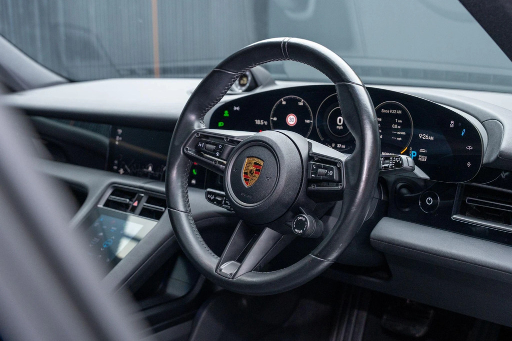 Porsche Taycan Performance Plus 93.4Kwh 4S Cross Turismo 4Wd Blue #4