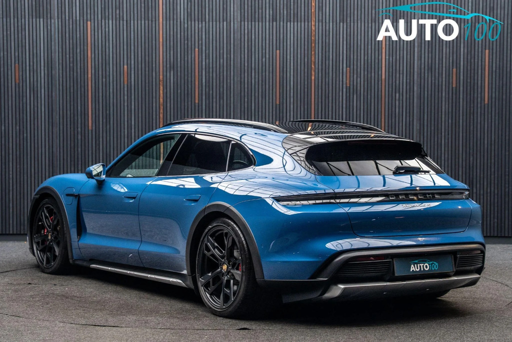 Porsche Taycan Performance Plus 93.4Kwh 4S Cross Turismo 4Wd Blue #3