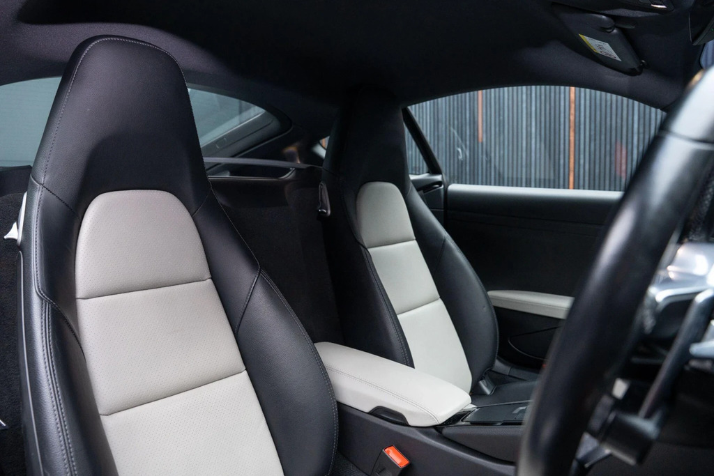 Porsche 718 Cayman 2.0T Pdk Euro 6 Ss Black #2