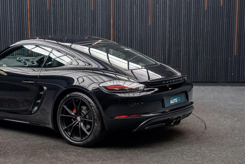 Porsche 718 Cayman 2L Null Silver #13