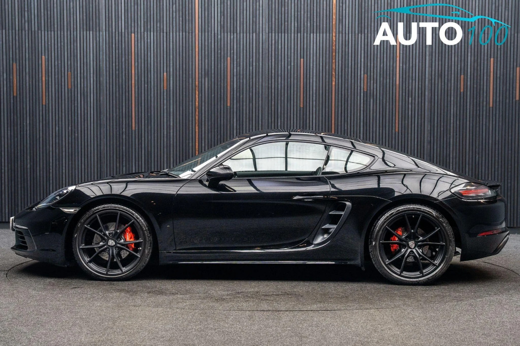 Porsche 718 Cayman 2L Null Silver #9