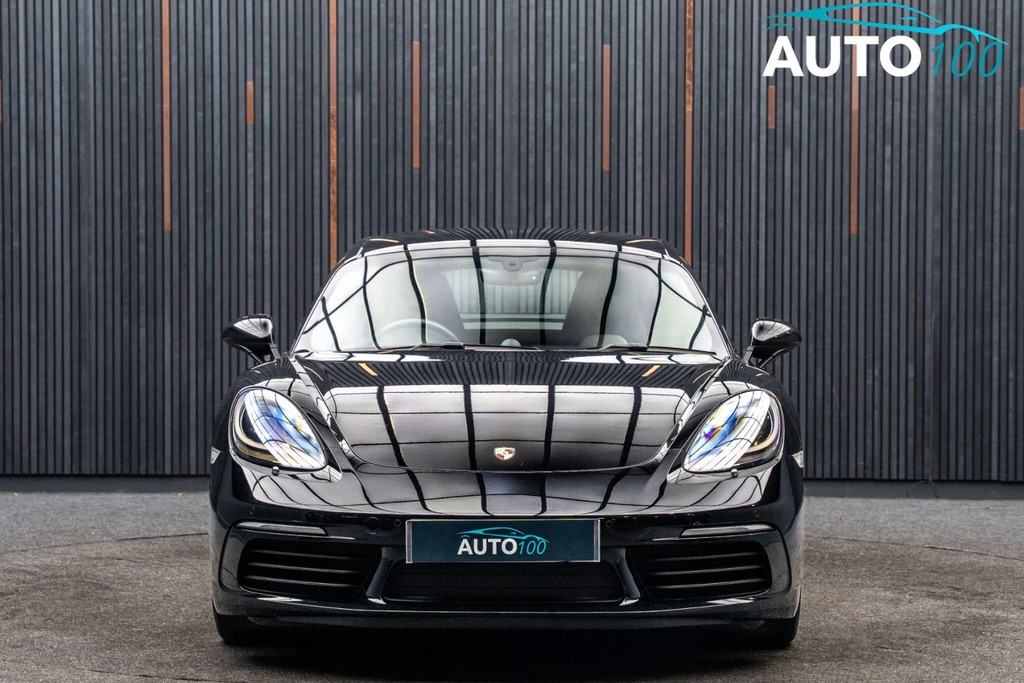 Porsche 718 Cayman 2L Null Silver #15