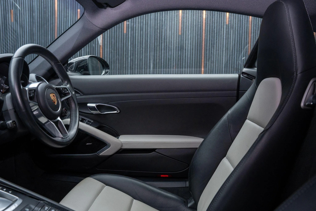 Porsche 718 Cayman 2L Null Silver #41