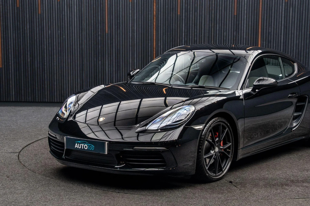 Porsche 718 Cayman 2.0T Pdk Euro 6 Ss Black #6