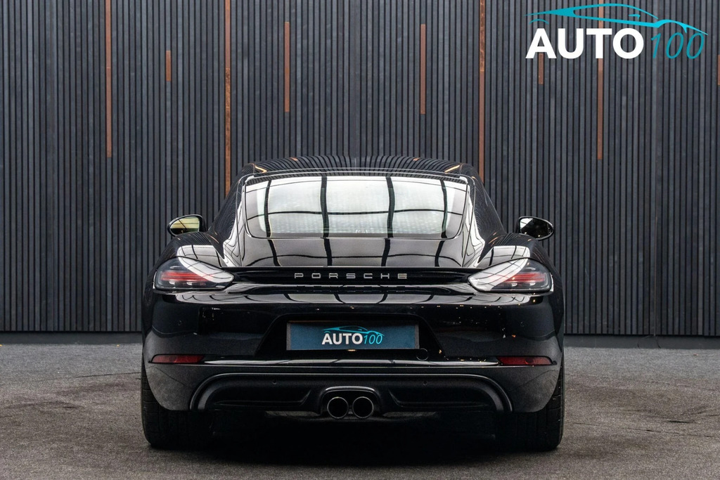 Porsche 718 Cayman 2.0T Pdk Euro 6 Ss Black #5
