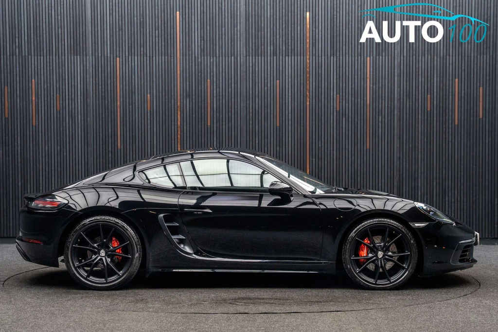 Porsche 718 Cayman 2L Null Silver #8