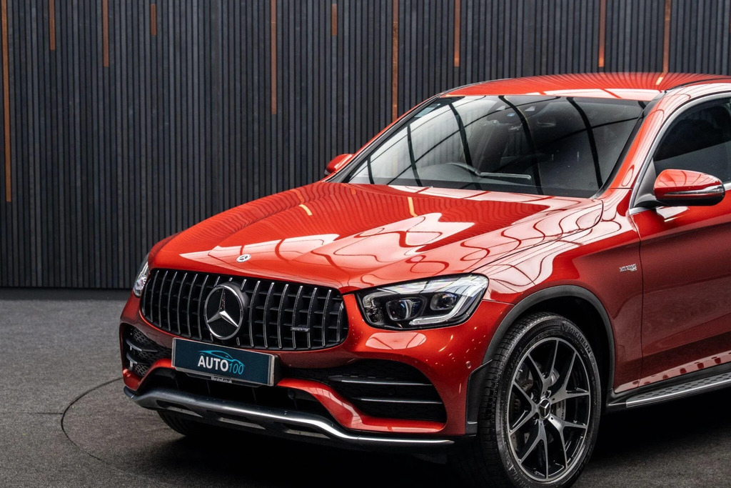 Mercedes-Benz GLC Class 3.0 Glc43 V6 Amg Premium Coupe G-tronic 4Matic Red #5