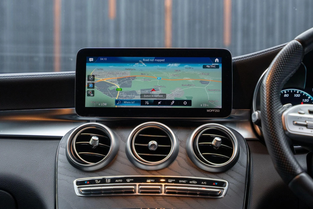 Mercedes-Benz GLC Class Grey #42