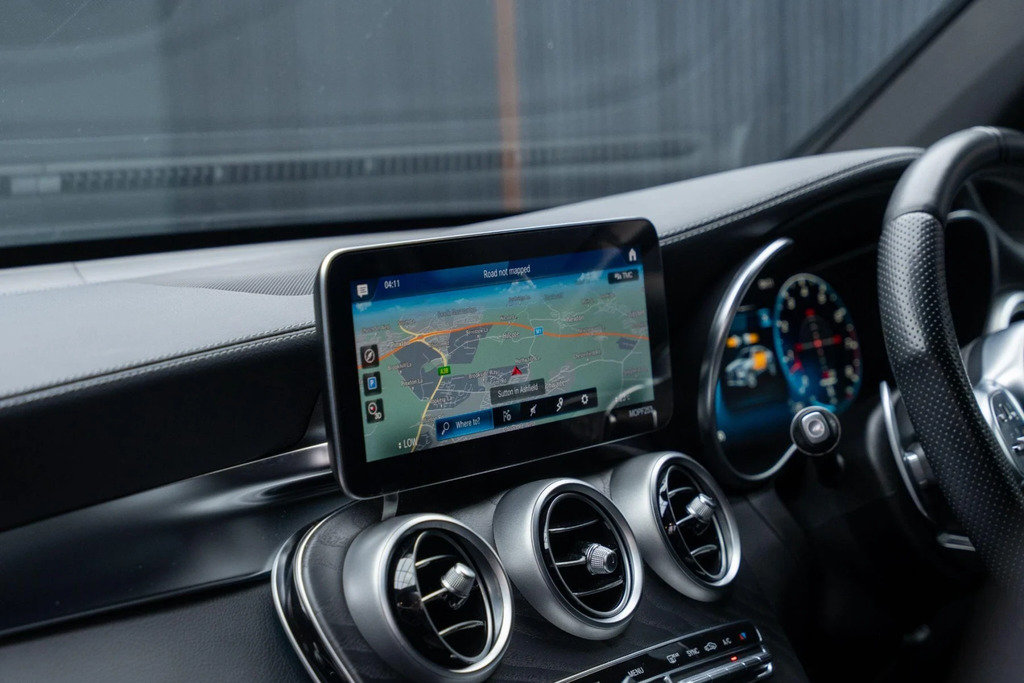 Mercedes-Benz GLC Class Grey #46