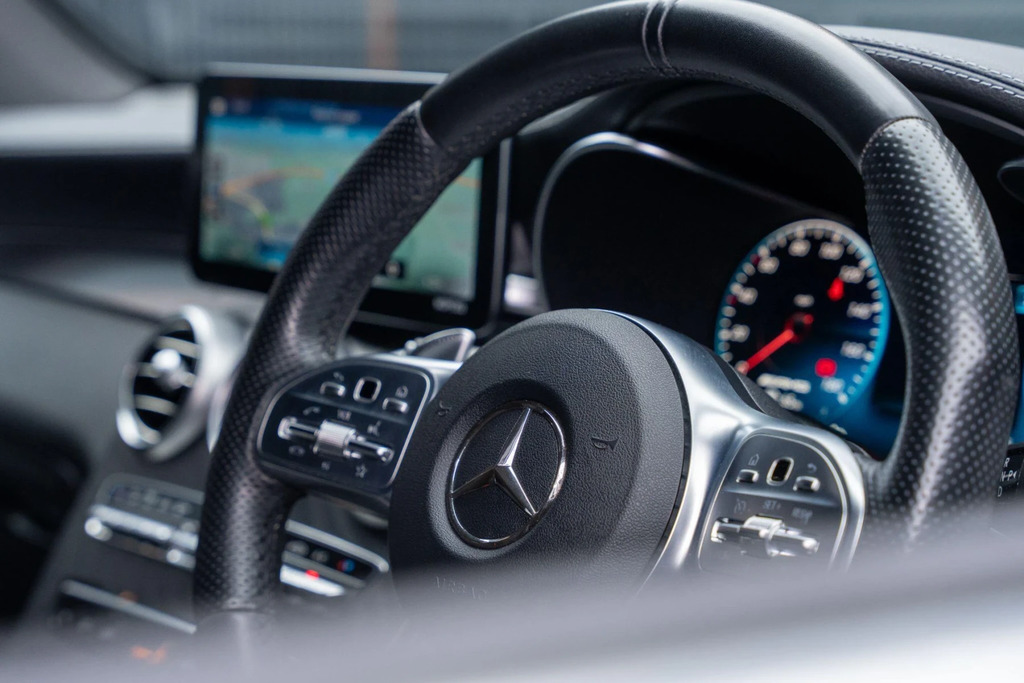Mercedes-Benz GLC Class Grey #47