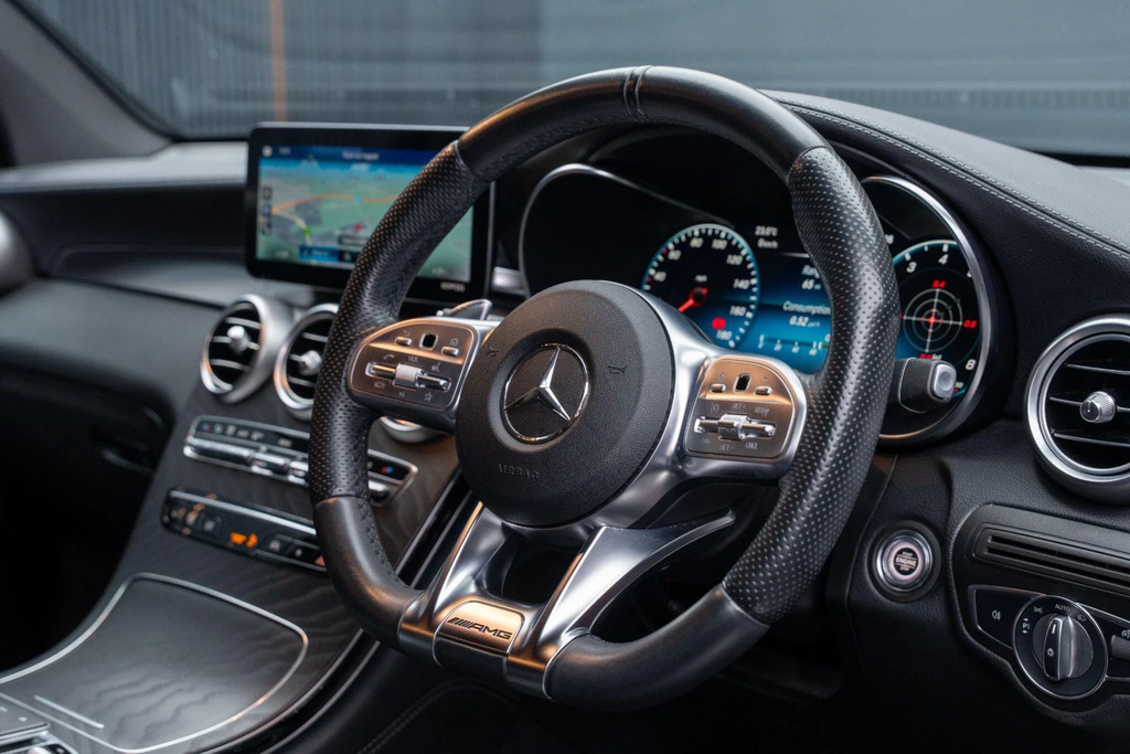 Mercedes-Benz GLC Class 3.0 Glc43 V6 Amg Premium Coupe G-tronic 4Matic Red #4