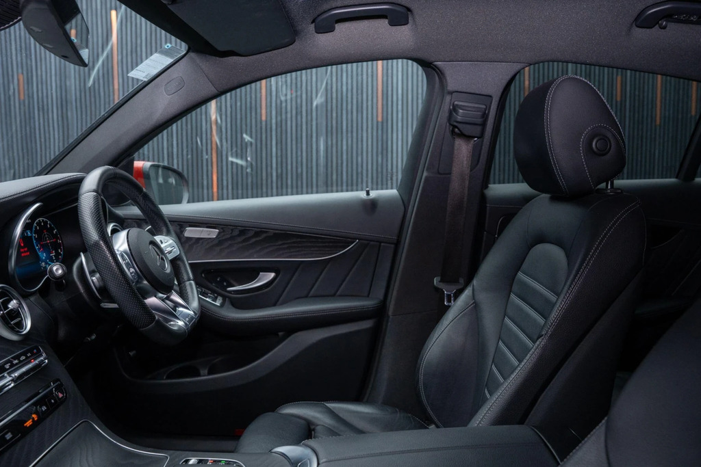 Mercedes-Benz GLC Class Grey #45