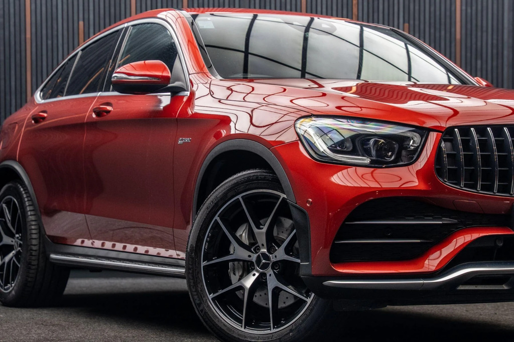 Mercedes-Benz GLC Class Grey #7