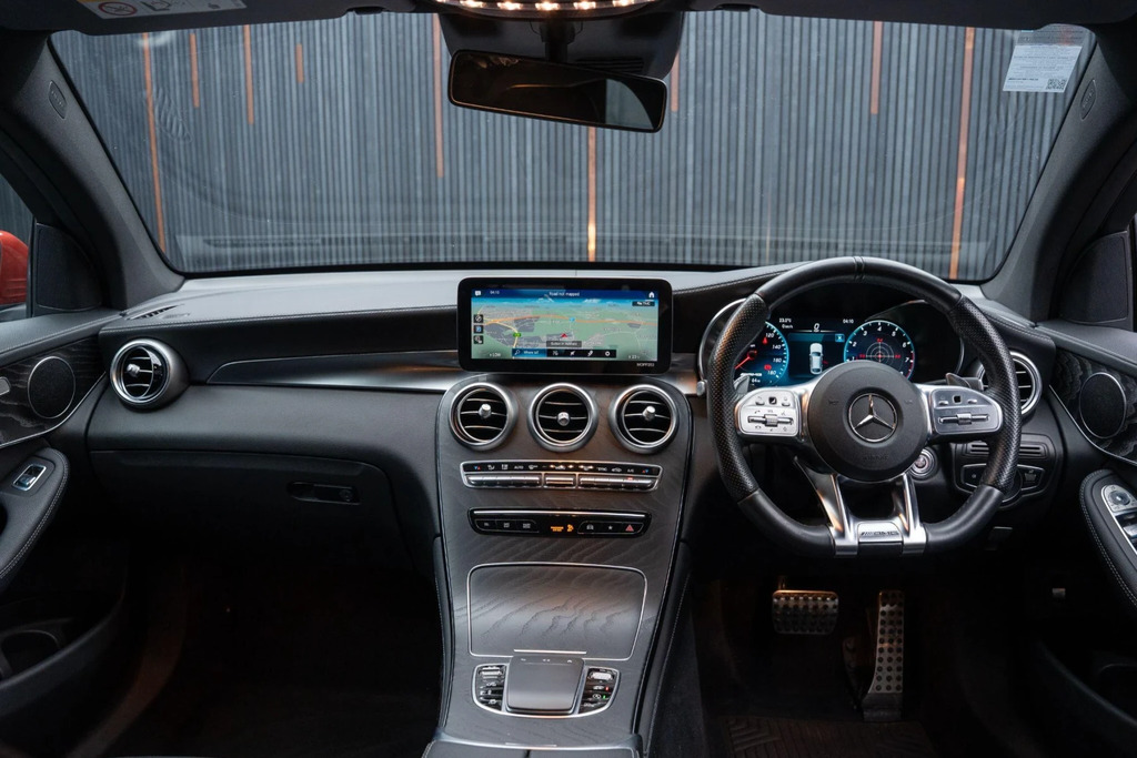 Mercedes-Benz GLC Class Grey #40