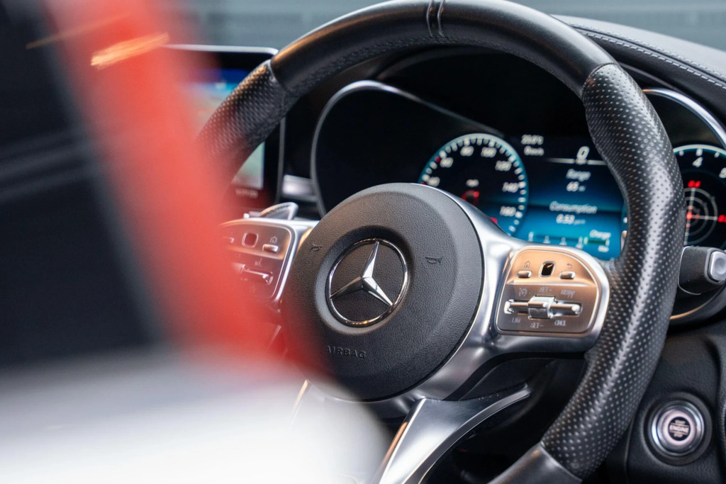 Mercedes-Benz GLC Class Grey #44