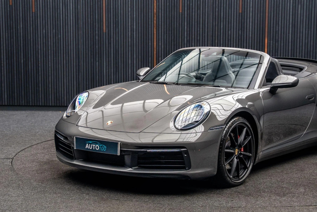 Porsche 911 3.0T 992 Carrera 4S Pdk 4Wd Euro 6 Ss Grey #5
