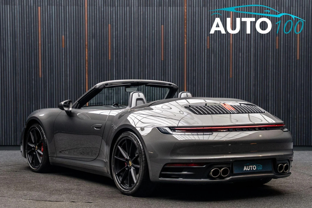 Porsche 911 3.0T 992 Carrera 4S Pdk 4Wd Euro 6 Ss Grey #3